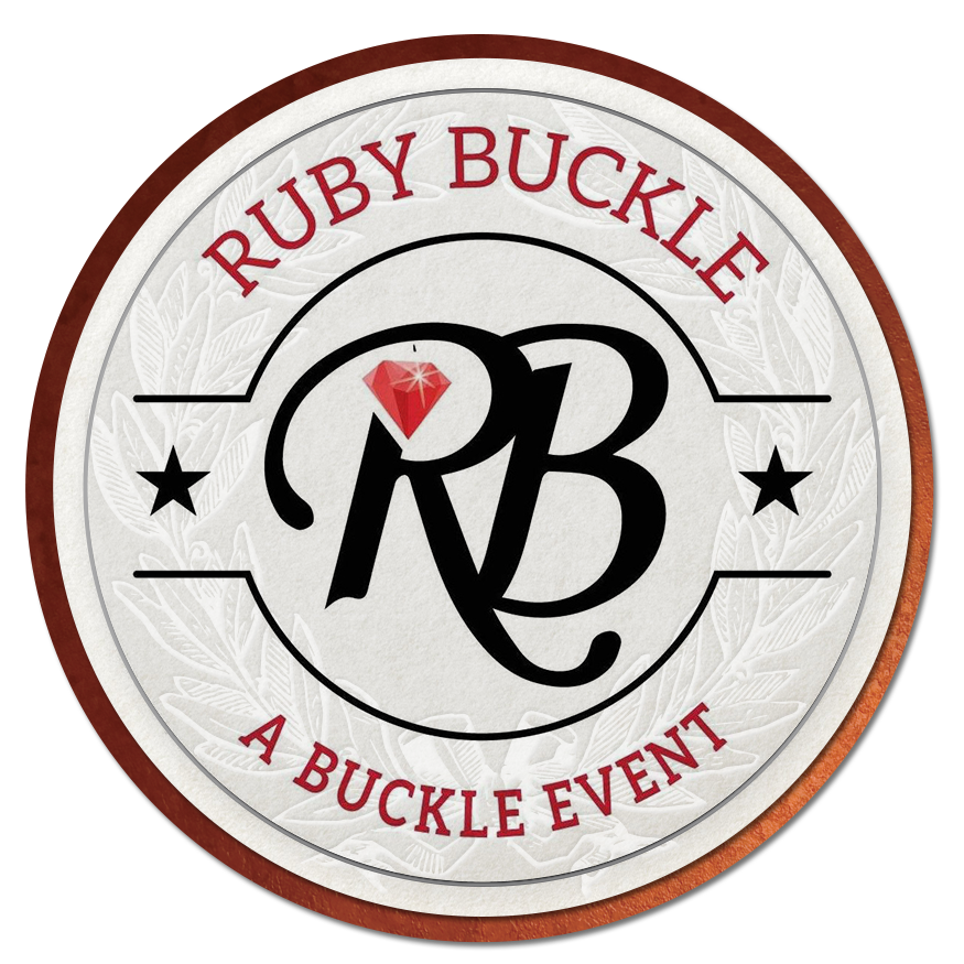 Ruby Buckle